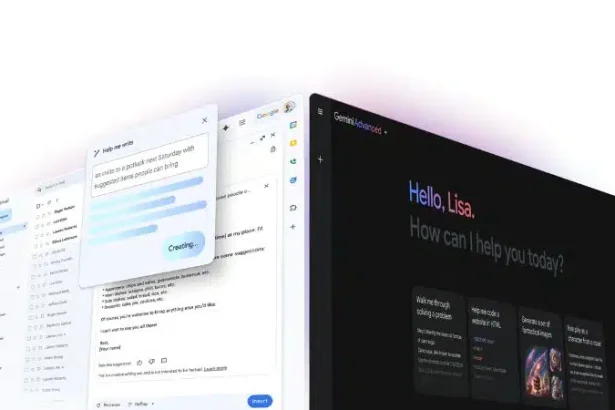 Google Docs prend la parole grâce à Gemini